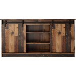 Cama Meble GRANERO KOM OLD kummut, 160x80x35 cm, 2 ust, 4 riiulit, puitlaastplaat, MDF, matt, l&uuml;kanduksed