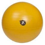 Reha Fund PILO-1045 Rehabilitatsioonipall, 45cm, PVC, 300kg, kollane