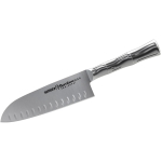 Samura BAMBOO Santoku k&ouml;&ouml;ginuga SBA-0094, 6.3", AUS-8 teras, HRC 58-59, roostevaba k&auml;epide
