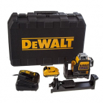 Ristjoonlaser 3x360 &deg; 30m DCE089D1R-QW DEWALT