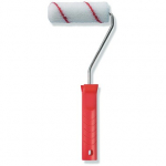 V&auml;rvirull k&auml;epidemega. 10cm &Oslash;30mm, 12mm, pol&uuml;akr&uuml;&uuml;l, punased triibud