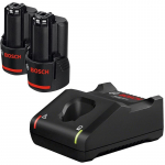 Aku + laadija GBA12V 2x2Ah GAL12V-40 1600A019R8 BOSCH