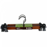 Riidepuu p&uuml;kstele/seelikutele 33x9,5x1cm 3tk., 63056, HOME4YOU