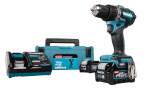 Akutrell 40V, 2x2,5Ah XGT DF002GD201 MAKITA