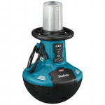 Aku LED lamp t&ouml;&ouml;piirkonna valgustamiseks 40V/18V/AC, XGT/LXT ML010G MAKITA