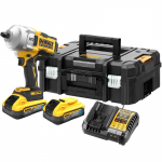 Akumutrikeeraja 1/2", 18 V, 1626 Nm, 2x5Ah, POWERSTACK TSTAK, DCF961H2T-QW DEWALT