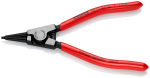 Circlip Pliers, KNIPEX, 46 11 G1, &Oslash; 4-30 mm, ar atvēr&scaron;anas atsperi, melna krāsa