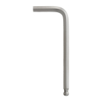 L FORMAS SE&Scaron;STŪRA ATSLĒGU KOMPLEKTI, COMPACT HEX KEY - 6MM, 4932492406 MILWAUKEE