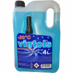 Ziemas logu &scaron;ķidrums, 4L, -20C, VINTOLS, VIN004 AutoDuals