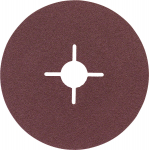 Fiber disks ExpertMetal D=125 mm,K 100,1 gab., Mazām leņķa slīpma&scaron;īnām R444 EXPERT FOR METAL SLĪPDISKS, 2608605478, BOSCH