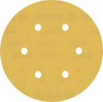 C470 smil&scaron;papīra diski, 150 mm, G400, 5 gab., ātrai krāsas un koka slīpē&scaron;anai, 2608900821, BOSCH