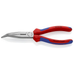 Snipe Nose Side Cutting Pliers, Knipex, 26 22 200 SB, melnā krāsā, 200 mm, 40&deg; leņķis, grie&scaron;anas jauda līdz 2.2 mm cietai stieplei