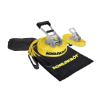 Schildkr&ouml;t Slackline 'Classic', 15 m, 150 kg, ar mācību līniju un somu, R991042, SCHILDKR&Ouml;T&reg;