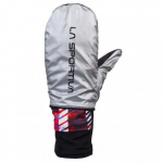 Cimdi Winter Running Gloves Evo W, izmērs: M, Malibu Blue/Hibiscus, 8020647889198 LA SPORTIVA