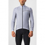 Velo jaka SQUADRA Strech Jacket, izmērs: L, Silver Gray/Dark Gray, 8050949395264 CASTELLI