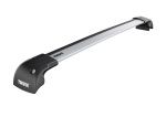 Jumta &scaron;ķērsstieņu komplekts WingBar Edge, aerodinamiski, 84.4 + 92 cm, 75 kg, 69-959-5, THULE