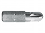 Skrūvgriežu uzgalis HEX PZ 3x25mm (25 gab) 1-68-953 Stanley