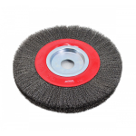 Tērauda vītņu birste 250mm, augsta izturība, 32mm caurums, 6000 apgr./min, AW55196, AWTOOLS