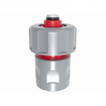 Dārza &scaron;ļūtenes ātrās savienojuma adapteris ar automātisko apstā&scaron;anos, 3/4", 40 gab., AW61003, AWTOOLS