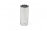 Muciņa 3/4" ar bloķē&scaron;anas caurumu, K21058, KAMASA TOOLS, hromēta, 56 mm gara