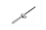 T-veida rokturis muciņām 1/4", K20002, KAMASA TOOLS, 115 mm garums
