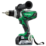 Bezvadu urbis HIKOKI DS18DSDLWPZ, 18 V, 92 Nm griezes moments, 22 regulējami griezes iestatījumi