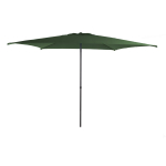 Saulessargs OSLO 2,5x2,5m, zaļ&scaron; 19449