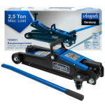 Madala profiiliga h&uuml;drotungraud, SCHEPPACH, SCH-T830031, 2,5t, k&otilde;rgus 90-400mm