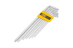 L-kujuliste TORX v&otilde;tmete komplekt 7 tk JCB JCB-5071TXL T10H-T40H avaga