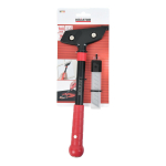 Metallkaabits pikk KREATOR KRTH00502 100 mm tera, 250 mm vars, 3 lisatera