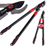 Oksal&otilde;ikur m&ouml;&ouml;daviiguga tera, Tvardy, T07415, 780 mm, 65Mn teras PTFE kattega