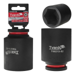 Deep impact socket Tvardy T00213-52 3/4" 52mm CR-MO
