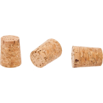 Looduslik kooniline kork &Oslash;22/30mm BROWIN 652500, Pikkus: 3.0 cm, Laius: 3.0 cm, K&otilde;rgus: 3.8 cm