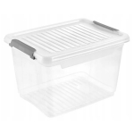 Karp kaanega Leonie 0611159004 Keeeper 37.5x28.5x23.5cm 16.6L l&auml;bipaistev