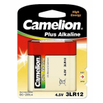 Leelispatarei 4.5V pingega ja 3LR12 formaadiga Plus Alkaline 1 tk 11000112 Camelion