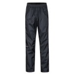 Biksid PreCip Eco Full Zip Pant Short, MARMOT, 0889169478604, Materjal: NanoPro&trade; Eco 100% Recycled Nylon, v&auml;rv: BLACK, suurus: XXL