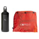 Poncho Bike + Hike Poncho UL, EXPED, 7640277846340, Materjal: 15 D ripstop nailon, Kaal: 230g, Kasutaja pikkus: 160-200cm