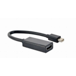 Gembird adapter A-MDPM-HDMIF4K-01 4K HDMI 1, Mini DisplayPort 1, must
