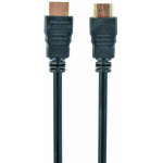 Gembird HDMI-HDMI 1M CC-HDMI4-1M Augstas ātruma HDMI kabelis ar Ethernet, 4K UHD 60 Hz, 1 m, melns