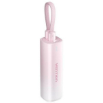 Vention Power Bank FHWR0 5000mAh, 20W, punane, 3-in-1 laadimiskaabel, kiire laadimine, kompaktne