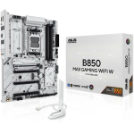 Asus Emaplaat B850 MAX GAMING WIFI W, AM5, DDR5, 256 GB, 4 DIMM, 3 M.2, 2.5 Gb Ethernet, Wi-Fi 6E, ATX