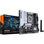 Gigabyte Emaplaat B860M GAMING X WIFI6E 1.0, 8+1+2+2 faasi VRM, kuni 9200MHz DDR5, 1xPCIe 5.0, 2.5GbE LAN, WIFI 6E, USB 4.0