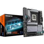 Gigabyte Z890 EAGLE emaplaat, 14+1+2 faasi VRM, kuni 8800MHz DDR5, 4xM.2, 2.5GbE LAN, USB 4.0 Type-C