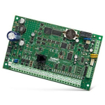 Satel Juhtpaneel INTEGRA32, 8-32 tsooni, 16 jaotust, 32 v&auml;ljundit, 64+4+1 kasutajat, RS-232 port, 1.2A UPS