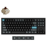 Keychron Klaviatuur Q3U-M3 80% TKL, 2.4 GHz, Bluetooth 5.3, RGB LED, 4000 mAh, 660 h aku t&ouml;&ouml;aeg, PBT klahvid