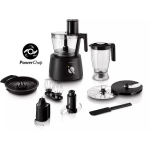 Philips Toiduprotsessor HR7776/90 1300 W, 3.4 L, 12 kiirus, roostevabast terasest tera, 1 m kaabel, impulsi funktsioon