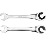 Yato mutriv&otilde;ti YT-01341 19mm, 230mm, 72T, CRV, k&otilde;vadus HRC 42-49, AS-Drive, satiinviimistlus