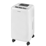 Eurom DryBest 20 &otilde;hukuivati ruumide kuivatamiseks 20L/24h 5L paak h&uuml;grostaat niiskuse eemaldamiseks kuni 30m2