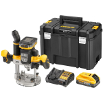 DeWALT mar&scaron;rutija DCW620H2-QW 18V, 11000-23000rpm, 70mm sukeldus s&uuml;gavus, 2 x 5Ah aku, harjadeta mootor, juhtmeta