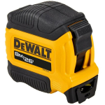 Dewalt Lintm&otilde;&otilde;t DWHT38127-5 8 m, 28 mm, V&ouml;&ouml;klipp, Kollane, II klass, &Uuml;ks k&uuml;lg, S&otilde;rme pidur, L&uuml;hike lint